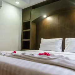 Отель Le Tong Beach 2* Номер Делюкс с двуспальной кроватью фото 21