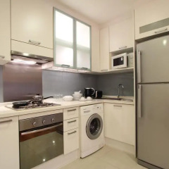 Апартаменты Montara Executive Serviced Apartment Улучшенные апартаменты разные типы кроватей фото 4