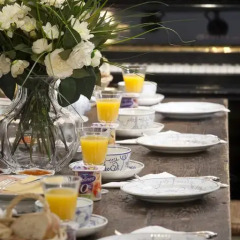 Отель B&B Downtown-BXL Бельгия, Брюссель - отзывы, цены и фото номеров - забронировать отель B&B Downtown-BXL онлайн питание фото 3