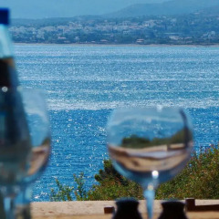 Отель Al Mare Villas бассейн фото 3