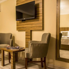 Отель Berlin Otel Nisantasi 3* Стандартный номер с различными типами кроватей фото 4