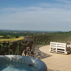 Отель Villa Vinivo Римини бассейн
