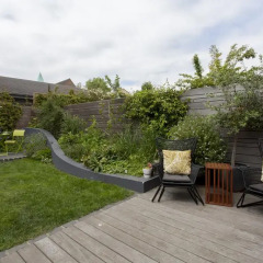 Отель onefinestay - Highbury private homes балкон