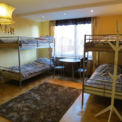 Отель The Lotus Guest House Кровать в общем номере с двухъярусной кроватью фото 3