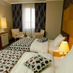 Гостиница Grand Nur Plaza Hotel Казахстан, Актау - отзывы, цены и фото номеров - забронировать гостиницу Grand Nur Plaza Hotel онлайн комната для гостей фото 2