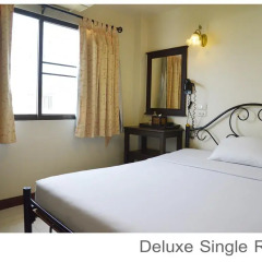 Отель Rambuttri Village Inn & Plaza 3* Номер Делюкс с различными типами кроватей фото 14