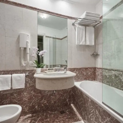 Отель Antica Locanda al Gambero 3* Стандартный номер с различными типами кроватей фото 6