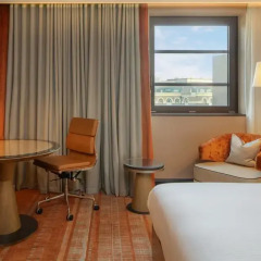 Отель Hilton London Tower Bridge 4* Стандартный номер с различными типами кроватей фото 6