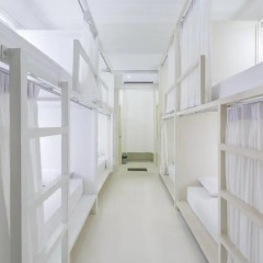 Hao Hostel Кровать в общем номере фото 4