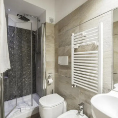Отель Town House Spagna 3* Улучшенный номер с различными типами кроватей фото 8