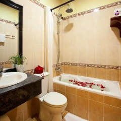 Hai Au Boutique Hotel & Spa 3* Улучшенный номер с двуспальной кроватью фото 2
