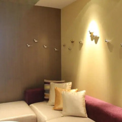 Wongtee V Hotel 5* Улучшенный люкс с различными типами кроватей