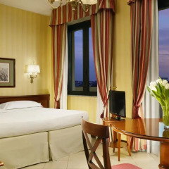 Отель Atahotel Linea Uno 4* Стандартный номер с различными типами кроватей