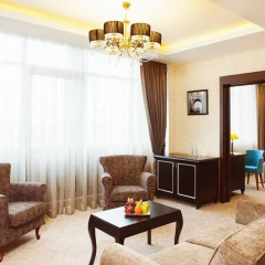 Гостиница Введенский 4* Президентский люкс с разными типами кроватей фото 11