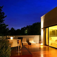 ABaC Restaurant & Hotel 5* Люкс с различными типами кроватей фото 10