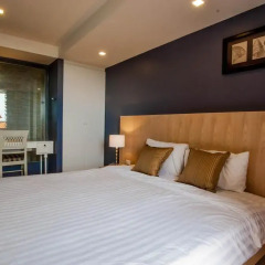 Отель Rocco Huahin Condominium Студия с различными типами кроватей фото 22