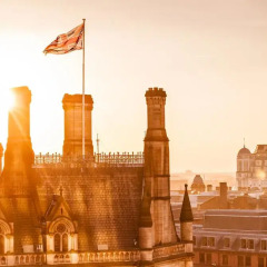Отель King Street Townhouse Великобритания, Манчестер - отзывы, цены и фото номеров - забронировать отель King Street Townhouse онлайн балкон