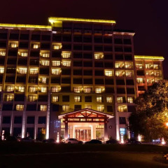 Ji'an Hotel вид на фасад фото 5