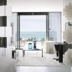 Отель W South Beach 5* Студия Splendid с различными типами кроватей
