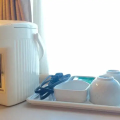 Hotel Green Tower Makuhari 3* Стандартный номер фото 5