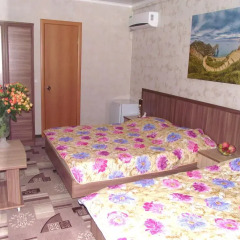 Гостиница Santorini Guest House в Анапе отзывы, цены и фото номеров - забронировать гостиницу Santorini Guest House онлайн Анапа комната для гостей фото 4