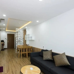 Апартаменты Sunrise Ocean View Apartment Студия с различными типами кроватей фото 15