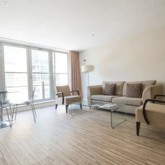 Отель SACO Holborn - Lamb's Conduit Street Апартаменты с 2 отдельными кроватями фото 10