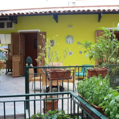 Отель B&B Villa Maria Таормина балкон