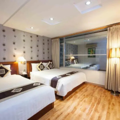 Eden Garden Hotel 3* Семейный люкс с двуспальной кроватью фото 4