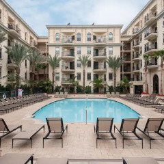 Отель Sunshine Suites at 909 West Temple Street США, Лос-Анджелес - отзывы, цены и фото номеров - забронировать отель Sunshine Suites at 909 West Temple Street онлайн бассейн фото 2