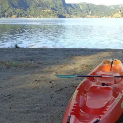 Отель Casa Dos Barcos Furnas бассейн