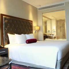 Отель Radisson Blu Plaza Bangkok 5* Номер Делюкс фото 2