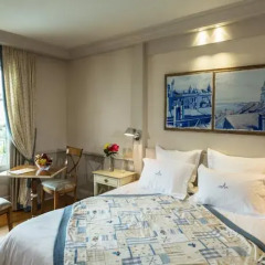 Отель Villa Cécile Франция, Айвур - отзывы, цены и фото номеров - забронировать отель Villa Cécile онлайн комната для гостей фото 3
