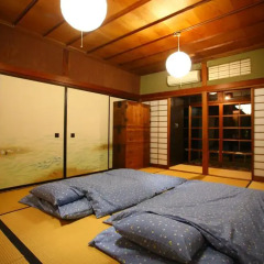 Отель KITAYA Ryokan -Cultural Heritage Inn 2* Стандартный семейный номер с двуспальной кроватью (общая ванная комната) фото 5