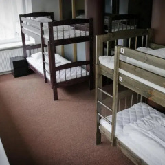 United Backpackers Hostel Кровать в общем номере с двухъярусными кроватями фото 8