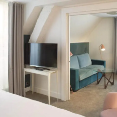 Отель Hôtel Dupond-Smith 5* Улучшенный номер с различными типами кроватей фото 4