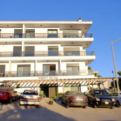 Mert Hotel парковка