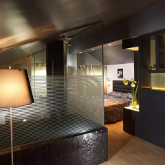 Hotel Condotti 3* Улучшенный номер с различными типами кроватей фото 8