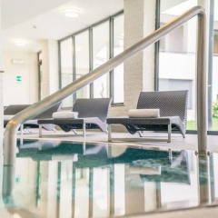 Отель Airporthotel Verona Congress & Relax бассейн