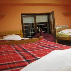 Star Hostel Belgrade Стандартный номер с различными типами кроватей фото 4