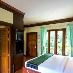 Отель Railay Phutawan Resort 2* Стандартный номер с различными типами кроватей фото 2