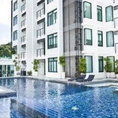 Отель Penthouse Kamala Regent A 501 бассейн фото 3