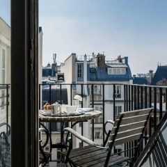 Hotel D'orsay Париж балкон
