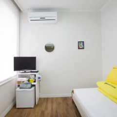 Отель 24 Guesthouse Namsan Garden 2* Стандартный номер с различными типами кроватей фото 5