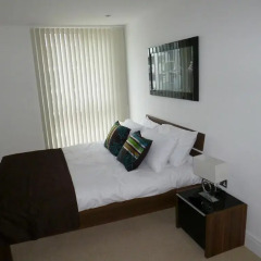 Апартаменты Apple Apartments Greenwich Апартаменты с 2 отдельными кроватями фото 15