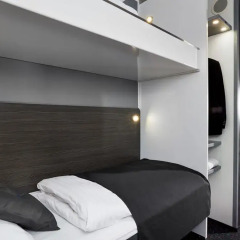 CABINN Aarhus Hotel 2* Номер Эконом с разными типами кроватей