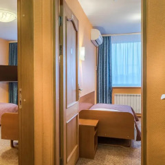 Hotel Zemaites 3* Стандартный семейный номер с двуспальной кроватью