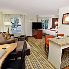 Отель Residence Inn by Marriott Milpitas Silicon Valley 3* Студия с различными типами кроватей фото 3