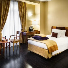 Hotel Dei Cavalieri 4* Номер Бизнес с двуспальной кроватью фото 18
