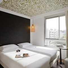 Отель Ibis Styles Paris Buttes Chaumont Париж спа
